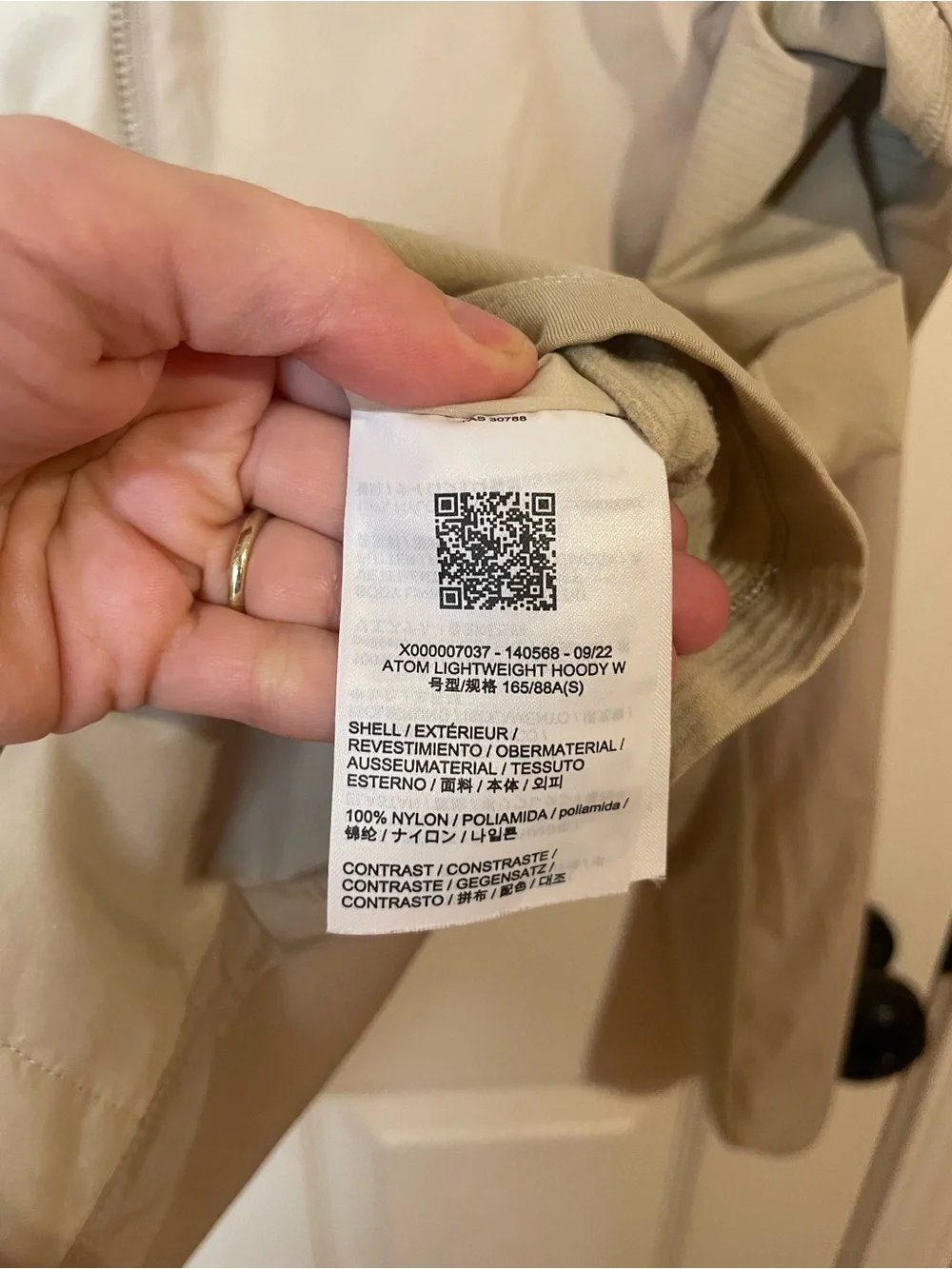 Arcteryx brand arc’teryx